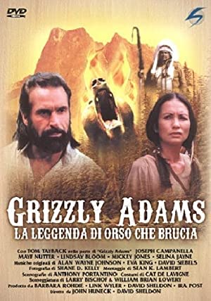 Grizzly Adams and the Legend of Dark Mountain (1999) starring Tom Tayback on DVD on DVD